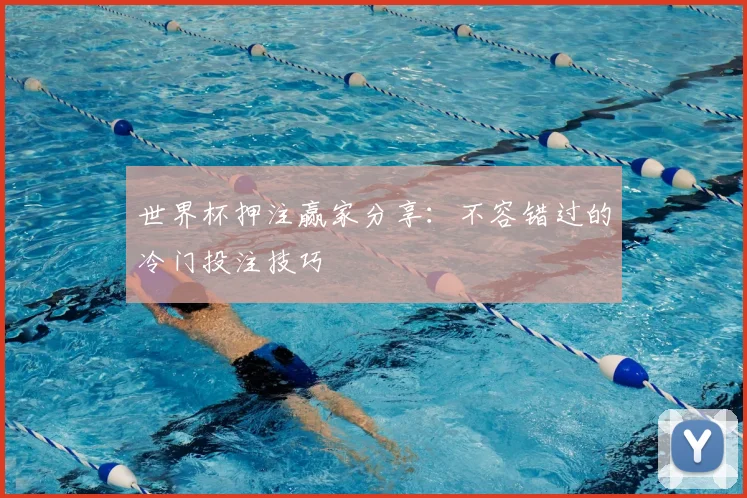 世界杯押注赢家分享:不容错过的冷门投注技巧