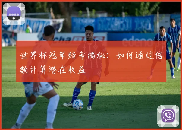 世界杯冠军赔率揭秘:如何通过倍数计算潜在收益