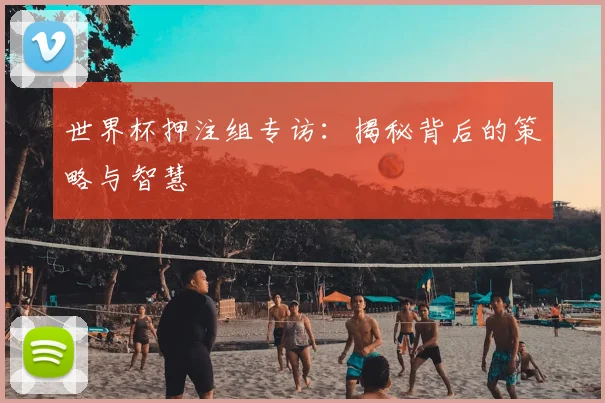 世界杯押注组专访:揭秘背后的策略与智慧