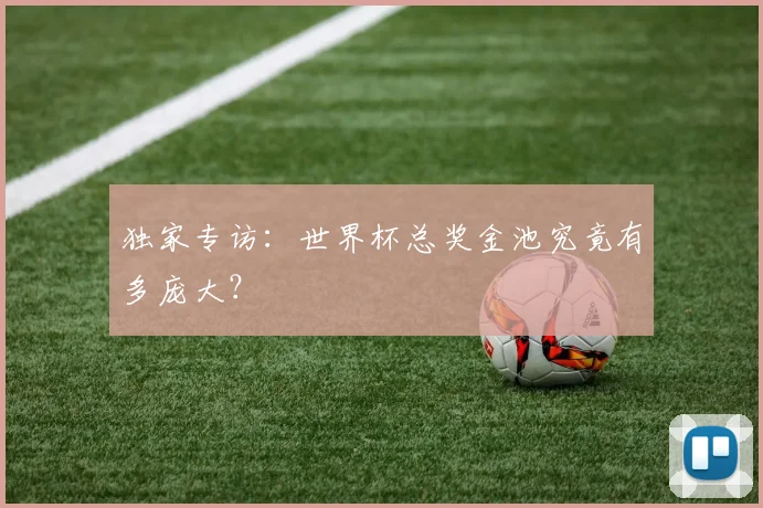 独家专访：世界杯总奖金池究竟有多庞大？