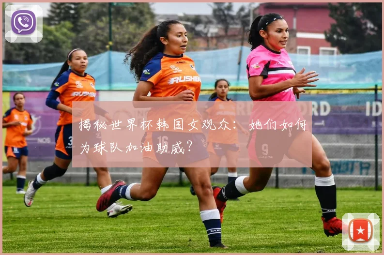 揭秘世界杯韩国女观众：她们如何为球队加油助威？